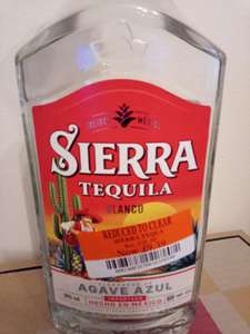 Sierra Tequila 500ml (Whiteley, Hampshire)