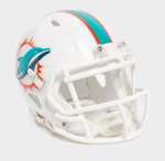 NFL Official Team Mini Helmets £4.50 with code on App Free click & collect or £3.99 delivery @ JD sports