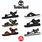 Timberland Men's Sandals (6 Styles) W/Code