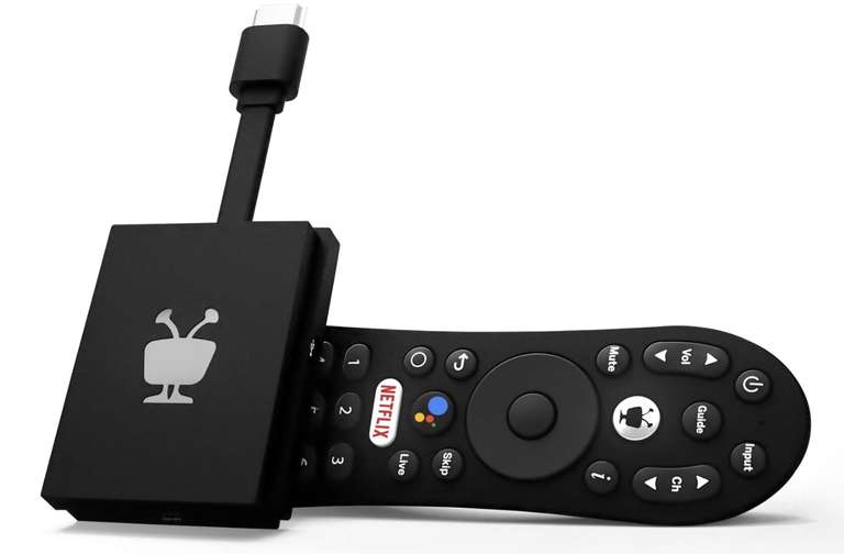 TiVo Stream 4K – Every Streaming App and Live TV on One Screen – 4K UHD, Dolby Vision HDR and Dolby Atmos Sound
