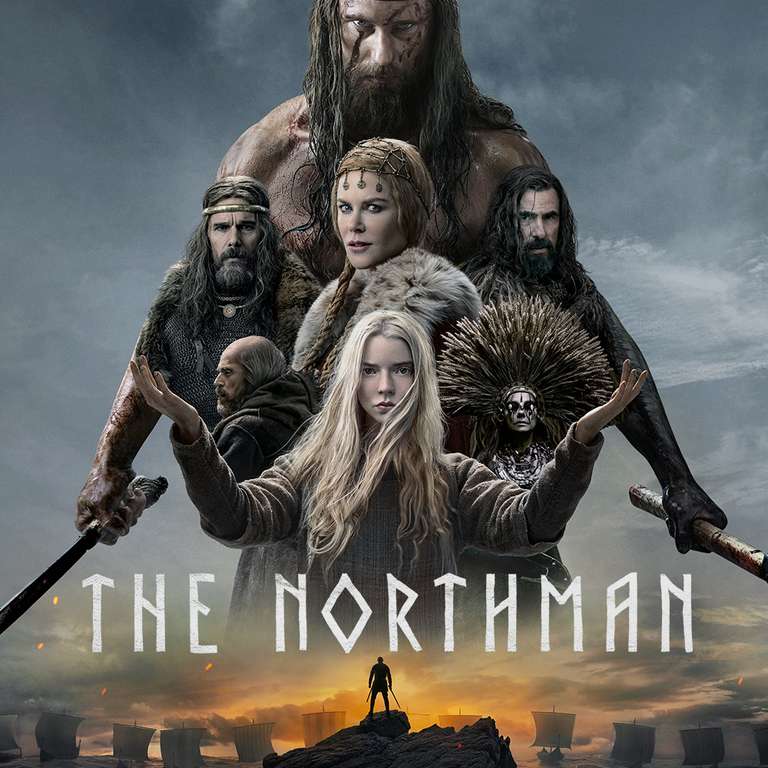 Northman 4K UHD £4.99 to buy Amazon Video (Avaliable for Prime Members only)