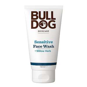 Bulldog Sensitive Face Wash 150ml (£3/£2.69 with S&S)