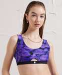 Superdry Womens Cut Out Crop Bikini Top - £7.20 delivered @ SuperDry / eBay