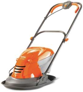 Flymo Hover Vac 250 25cm corded Hover Lawnmower 1400W C&C
