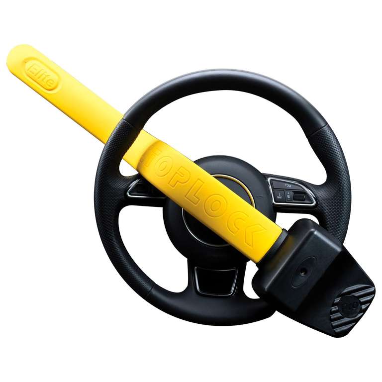 Stoplock Pro Elite Car Steering Wheel Lock HG 150-00 £38.66 at Amazon
