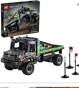 LEGO Technic 42129 4x4 Mercedes-Benz Zetros Trial Truck - £159.99 @ Amazon