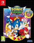 Sonic Origins Plus (Nintendo Switch - £24.95 / PS5 - £22.95 / PS4 & Xbox X|One - £20.95) - PEGI 3