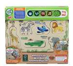 LeapFrog Interactive Wooden Animal Puzzle, Interactive Toy with 4 Modes, Teaches French and English Vocabulary £8.00 @ Amazon