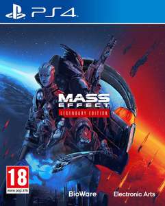Mass Effect Legendary Edition (PS4) - £12 instore @ Asda, Great Yarmouth