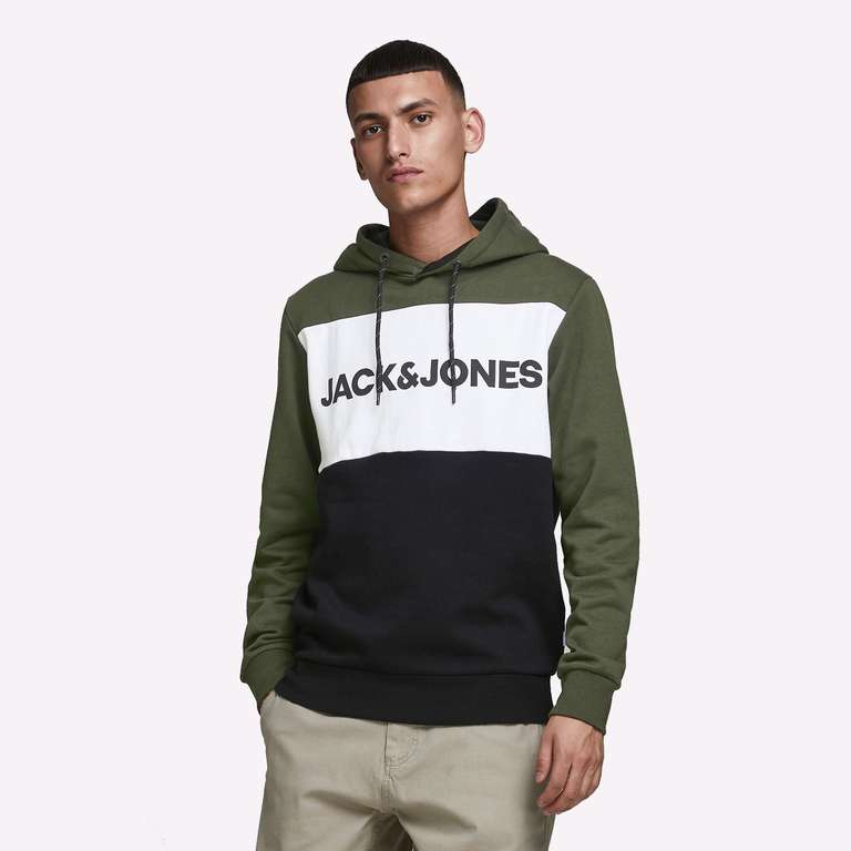 Jack & Jones Essentials Logo Hoodie (Various Colours) - £12.49 Delivered with Code @ Express Trainers