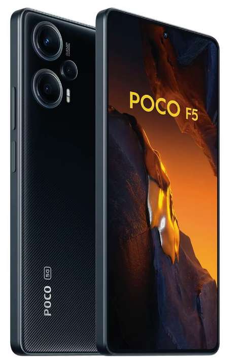 Xiaomi POCO F5 5G Snapdragon 7+ Gen 2 Octa Core 120Hz AMOLED, 64MP Triple Camera with OIS 67W NFC w/code Sold By POCO Official Store