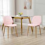 HOMCOM Modern Dining Chairs Set of 2 with voucher - Sold & Dispatched by MHSTAR