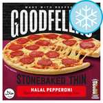 Goodfellas pepperoni pizza (halal) instore Bedminster