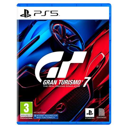 Horizon Forbidden West PS4 £20 (PS5 £25) / Gran Turismo 7 PS4 £27 (PS5 £35) @ Tesco