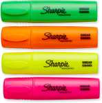 Sharpie Fluo XL Highlighters 4pk (£2.38 Subscribe & Save)