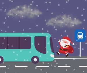 Free bus travel on Saturdays 18th November - 23rd December within Wokingham