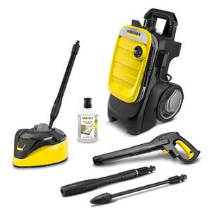 Kärcher K 7 Compact Pressure Washer 180 Bar 600 l/h + Kärcher 2.644-084.0 T 5 T-Racer Surface Cleaner (dispatched within 1 to 2 months )