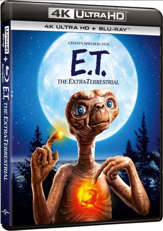 E.T. The Extraterrestrial - 4K Ultra HD + Blu-Ray