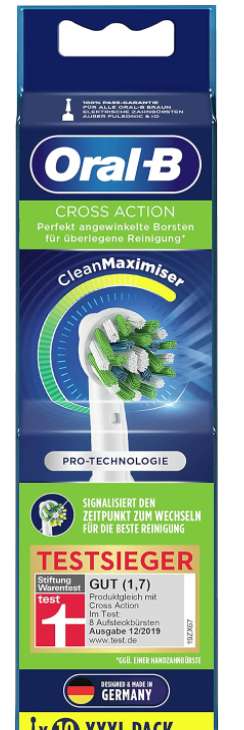 Oral-B precision clean Replacement Toothbrush Head White (Pack of 10) - New - Damaged Box - Sold by Healthmagasin1 (UK mainland)
