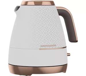 BEKO Cosmopolis 1.7L 3000W Jug Kettle (White & Rose Gold) - £19.97 (Free Click & Collect) @ Currys