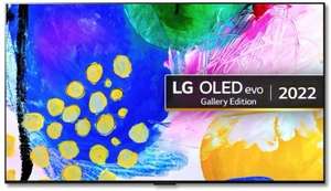 LG OLED77G26LA 77" Gallery Range Smart Television ( 4K / OLED / 5 Year Warranty ) / £1709.15 with 5% additional Blue Light card discount
