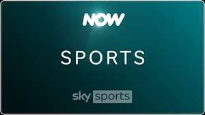 NOW TV Sports Membership £19.99 Monthly For 6 Months +1 Month free boost (Account specific - invite via email)