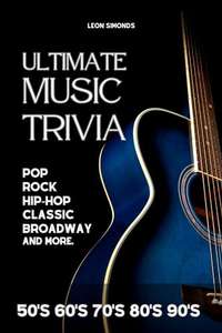 Ultimate Music Trivia for Adults Kindle Edition