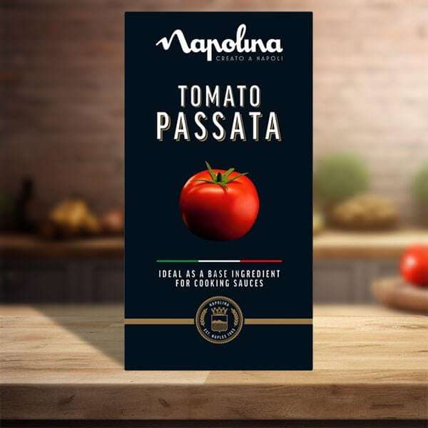 Napolina Italian Tomato Passata 500g Carton BBE August 2023 - 1p (£25 minimum spend) @ Discount Dragon