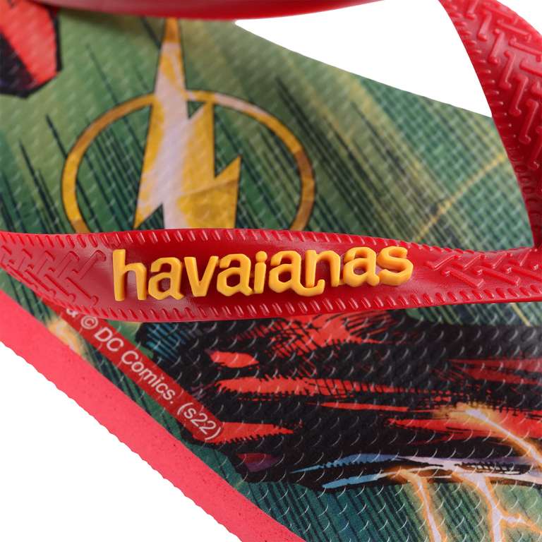 Havaianas Kids/Mens DC & Marvel Heroes Flip-Flop