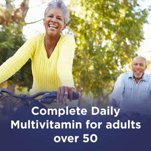Centrum Advance 50+ Multivitamin & Mineral, 24 essential nutrients including Vitamin D, Complete Multivitamin,100 tablets £8.33 @ Amazon