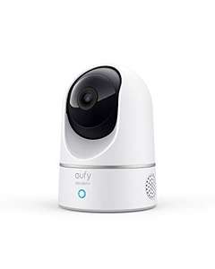 eufy Security Solo IndoorCam P24 2K Pan & Tilt Home Security Camera Indoor - £32.99 Sold by AnkerDirect & Fulfilled by Amazon