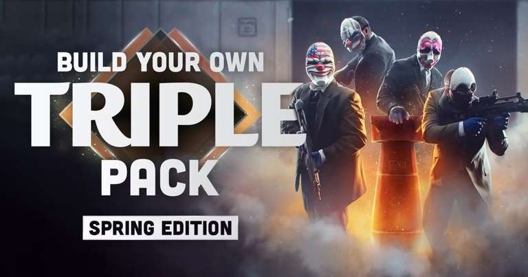 [Steam] Build Your Own Triple Pack - 3 PC games for £2.99 e.g. Pathologic 2, PAYDAY 2 or Golf Club Wasteland @ Fanatical