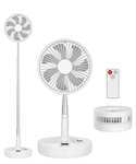 LBSTP Portable Standing Fan with Remote Control 7200mAh Rechargeable Battery USB Powered with voucher Sold by GUOHAN LIMITED - FBA
