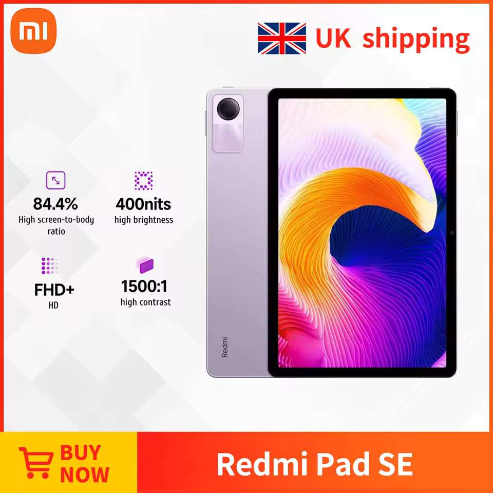 Xiaomi Redmi Pad SE 11 90Hz 4GB/128GB Lavender Purple with Code at