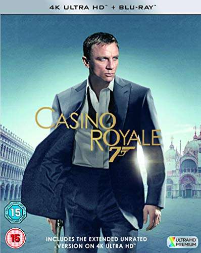 Casino Royale (2006) [4K Ultra-HD] - £11.70 @ Amazon