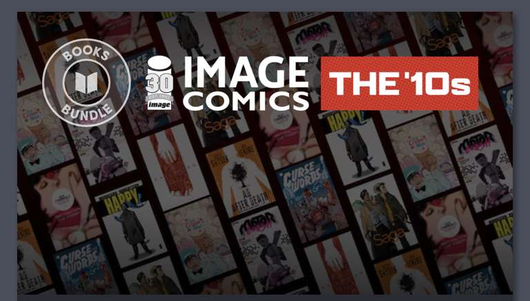 Image Comics ‘10s Edition - 28 Items - £21.01 @ Humble Bundle