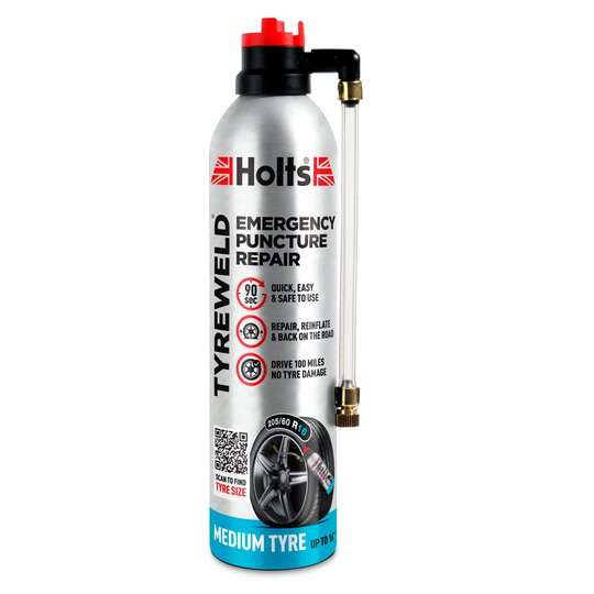 Holts Tyre Weld 400Ml - Clubcard price £4 @ Tesco
