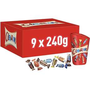 Celebrations - 9 x 240g Boxes £18 @ Amazon
