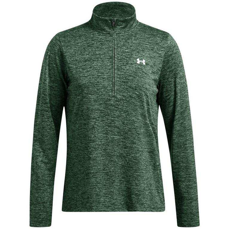 Women's Under Armour Tech Half Zip Top - Size 8 Only