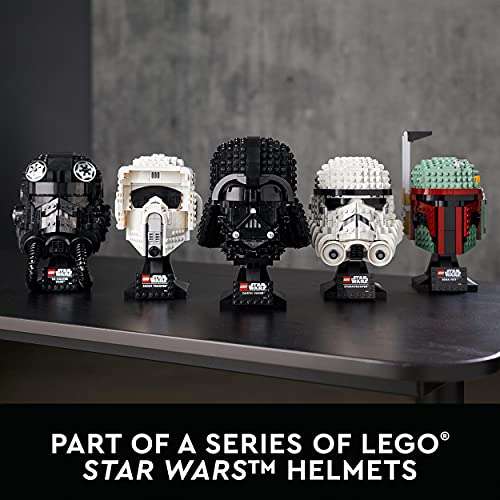 LEGO 75305 Star Wars Scout Trooper Helmet £31.99 @ Amazon
