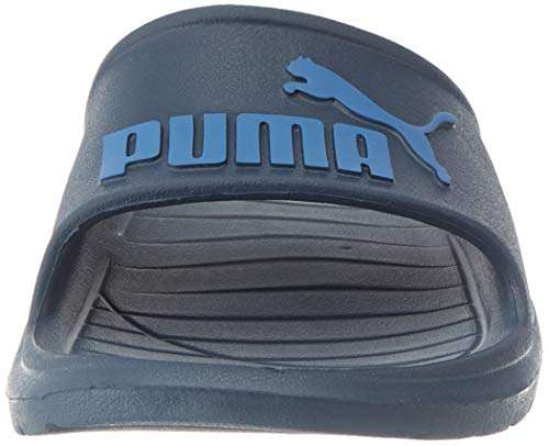 PUMA Unisex's Divecat V2 Slide Sandal (Navy)