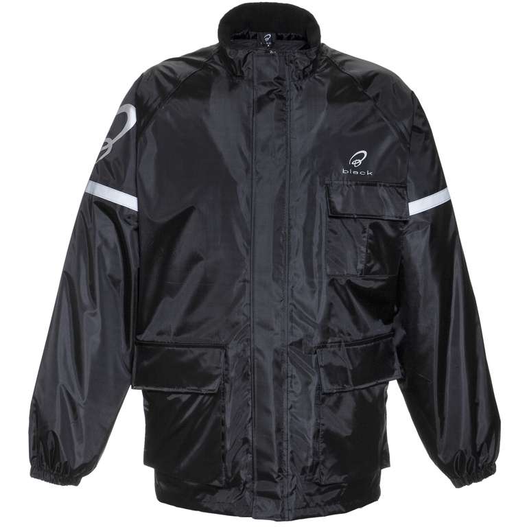 Black Spectre Waterproof Motorcycle Over Jacket (All Sizes) £16.18 | Black Spectre Waterproof Over Trousers £11.67 With Code @ Ghost Bikes