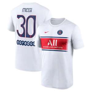 PSG Nike Messi 30 Fan Top £10 delivered with code + 99p handling fee total £10.99 @ Kitbag