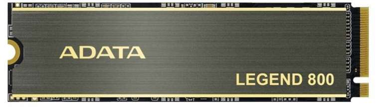 2TB - ADATA LEGEND 800 M.2 PCIe 4.0 x4 (NVMe) 2280 SSD (3,500/2,800MB/s R/W) Sold by Ebuyer UK Limited