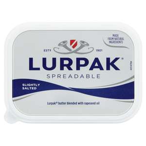 Lurpak Spreadable Slightly Salted 500g £3.50 (£3.15 with TOTUM) @ Co-Op