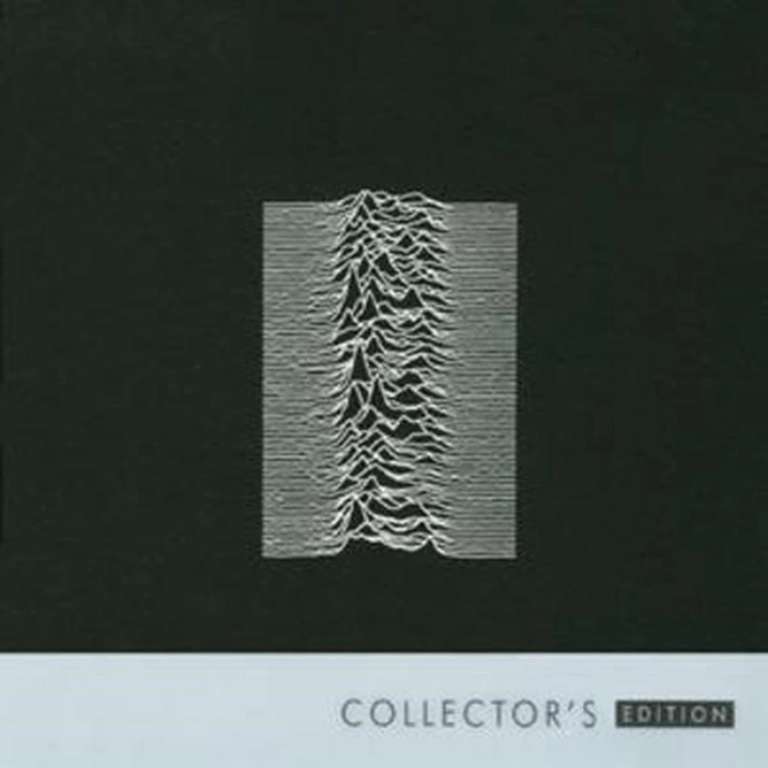 Unknown Pleasures [Collector's Edition - Remastered] Joy Division CD + Bonus Disc Live at Factory 1979 £7.15 Delivered @ Rarewaves