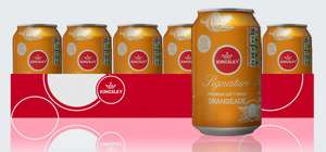 Kingsley Signature Orangeade, Premium Flavoured Carbonated Soft Drink 24 x 330ml (£4.50 W/ 10% S&S)