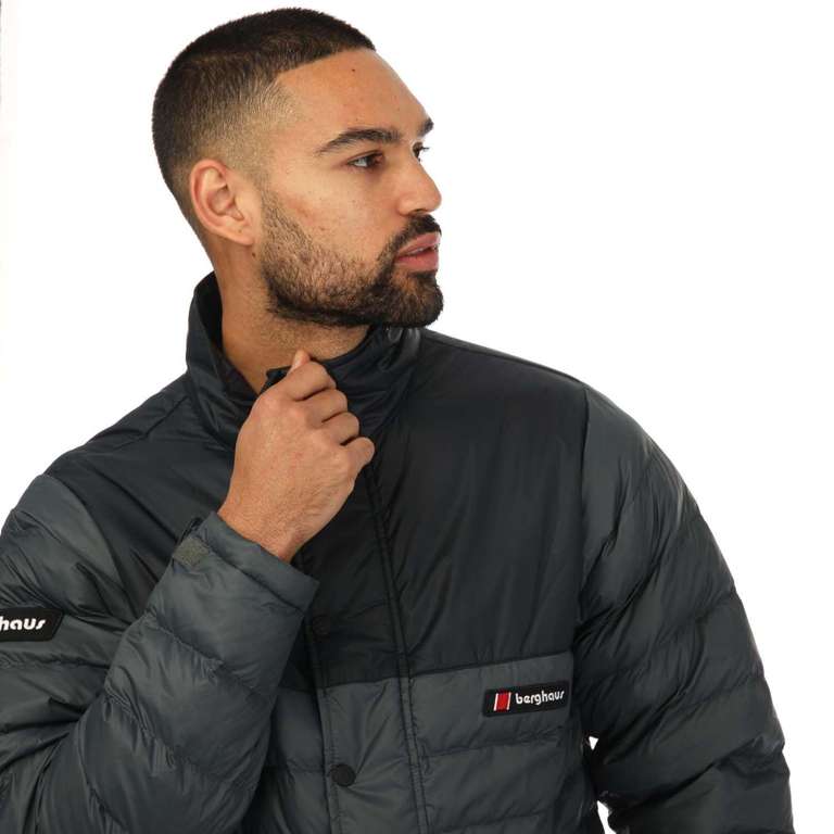 Men's Berghaus Glenshee Insulated Full Zip High Neck Jacket in Black - £67.95 delivered using code @ Get The Label / eBay