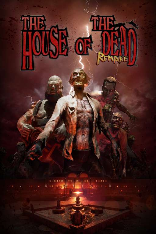THE HOUSE OF THE DEAD: Remake (Xbox)
