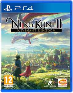 Ni No Kuni II (PS4) £6 used in-store / £7.95 delivered @ CEX
